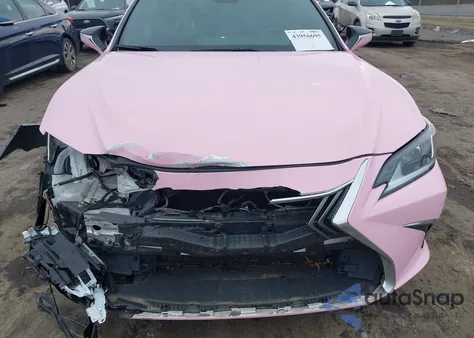 2021 Lexus Es 250 из США, поврежденный, VIN 58AD11D12MU002164